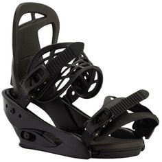 Сноуборд Крепления Burton 2020-21 Scribe Black (Us:s)