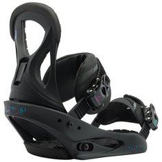 Сноуборд Крепления Burton 2018-19 Stiletto Black Matte (Us:s)