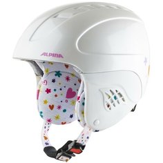 Зимний Шлем Alpina 2021-22 Carat White/Deco (См:48-52)