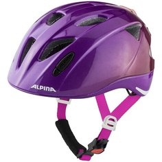 Велошлем Alpina 2021 Ximo Flash Berry Gloss (См:49-54)