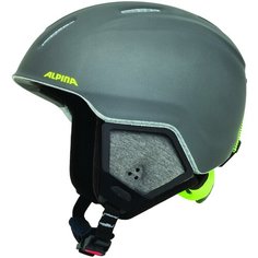 Зимний Шлем Alpina Carat Xt Charcoal/Neon Matt (См:51-55)