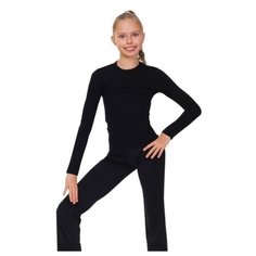 Лонгслив Solo размер 42, черный