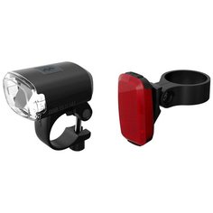 Фонари (Комплект) Bbb 2020 Lightset Stud Combo + Bls-147 Rear Spot Black
