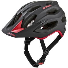 Велошлем Alpina 2021 Carapax 2.0 Black/Red Matt (См:57-62)