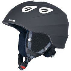 Зимний Шлем Alpina 2021-22 Junta 2.0 C Black Matt White (См:54-57)