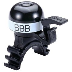 Звонок Bbb 2020 Bike Bell Minifit Multi Colors Displaybox 20Pcs (5X(Black,Blue,Red And Green)