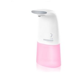 Сенсорная мыльница Xiaomi Mini J (розовый блок)