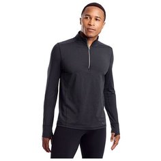 Олимпийка Saucony Challenge Quarter Zip размер XL, black heather