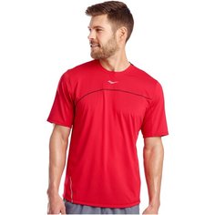 Футболка Saucony размер XL, red