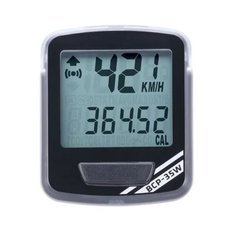 Велокомпьютер BBB NanoBoard 11, 11 функций, черный/серебристый