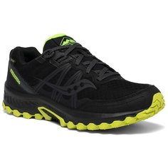 Кроссовки Saucony Excursion Tr14 Gtx размер 11.5, black/citron