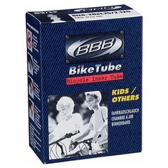 Велокамера "BBB", цвет: черный, 18 х 1,75/2, 125 FV