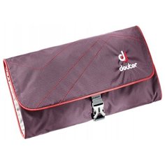 Несессер Deuter Wash Bag II (цвет: aubegrine-fire)