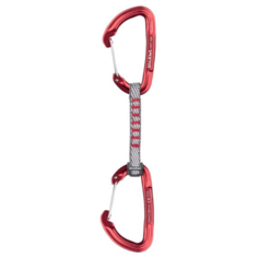 Карабин С Оттяжкой Salewa Dyneema Hot G3 Wire/Wire Express Set Red