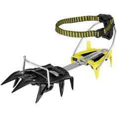 Кошки Salewa 2021 Alpinist Pro Black/Yellow