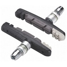 Тормозные Колодки Bbb Tristop Black/Grey