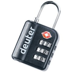 Замок Deuter 2021-22 Tsa Pad Lock Black