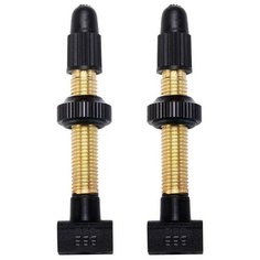 Ниппель Для Бескамерных Ободов Bbb Tubeless Valves 48Mm Removable Core 2 Pieces