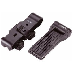 Замок Велосипедный Bbb 2020 Powerfold Black