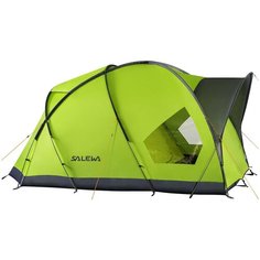 Палатка Salewa 2021 Alpine Hut Iv Tent Cactus/Grey