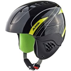 Зимний Шлем Alpina 2020-21 Carat Black/Green (См:48-52)