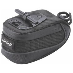 Велосумка под седло BBB "StorePack", цвет: черный. Размер S