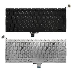 Клавиатура для ноутбука Apple MacBook Pro 13" A1278 черная V.2