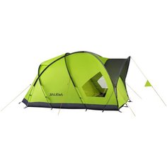Палатка Salewa 2021 Alpine Hut Iii Tent Cactus/Grey
