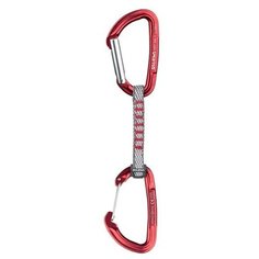 Карабин С Оттяжкой Salewa 2020-21 Dyneema Hot G3 Straight/Wire Express Set Red