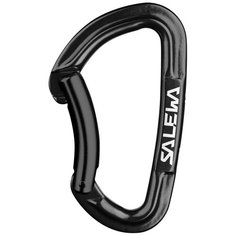 Карабин Salewa 2021 Hot G3 Bent Carabiner Black