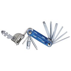 Мультитул Bbb 2020 Primefold L Blue/Silver