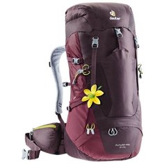 Рюкзак Deuter 2021 Futura Pro 34 Sl Aubergine/Maron