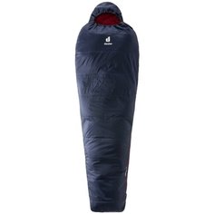 Спальник Deuter 2021-22 Dreamlite Левый Navy/Cranberry