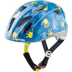 Велошлем Alpina 2021 Ximo Blue Hands Gloss (См:49-54)