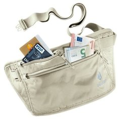 Сумка Поясная Deuter 2021 Security Money Belt Ii Sand