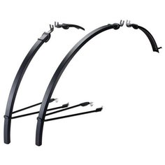 Комплект Крыльев Bbb 2020 Slimguard 25/28 Black