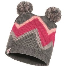 Шапка Buff Child Knitted & Polar Hat Arild Grey Child