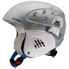 Зимний Шлем Alpina Carat Ice Bear (См:48-52)