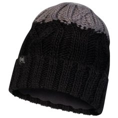 Шапка Buff Jr Knitted&Polar Hat Ganbat Black