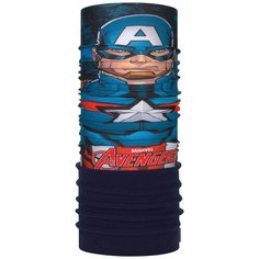 Шарф Buff Polar Captain America One size синий