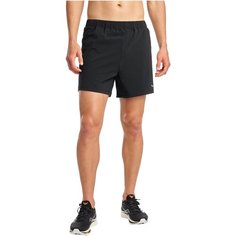 Шорты Saucony Outpace 5" размер L, black
