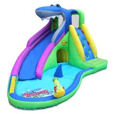 Игровой центр Happy Hop Акула (9417N) зелeный