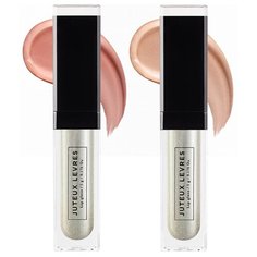 Sophie Bonte Набор блесков для губ Juteux Levres, 404 + 405