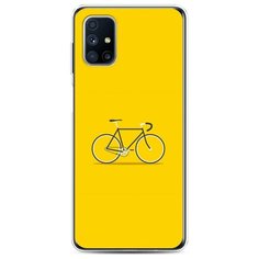 Чехол Силиконовый Samsung Galaxy M31s Хобби велосипед 1 Case Place
