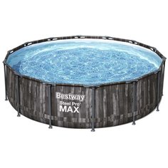 Бассейн Bestway Steal Max Pro 5614z серый
