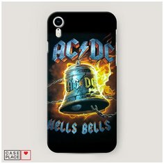Чехол Пластиковый iPhone XR (10R) Альбом Hells Bells Case Place