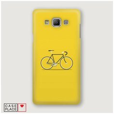 Чехол Пластиковый Samsung Galaxy A5 Хобби велосипед 1 Case Place