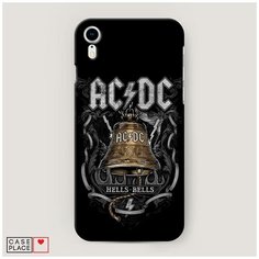 Чехол Пластиковый iPhone XR (10R) Hells Bells альбом Case Place