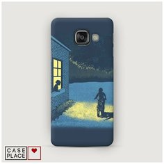 Чехол Пластиковый Samsung Galaxy A5 2016 Хобби велосипед 5 Case Place