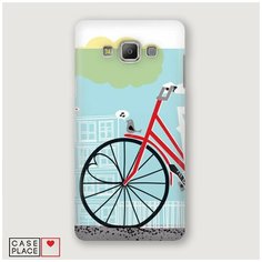 Чехол Пластиковый Samsung Galaxy A5 Хобби велосипед 9 Case Place